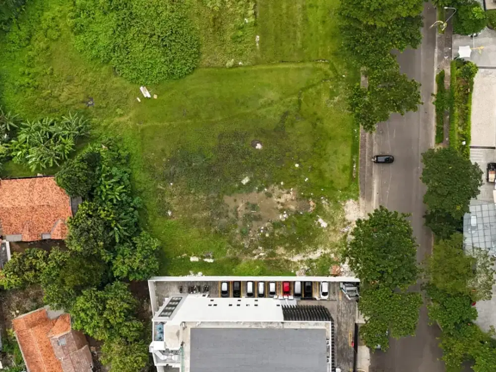 KAVLING KOMERSIL III DEKAT DIGITAL HUB BSD CITY