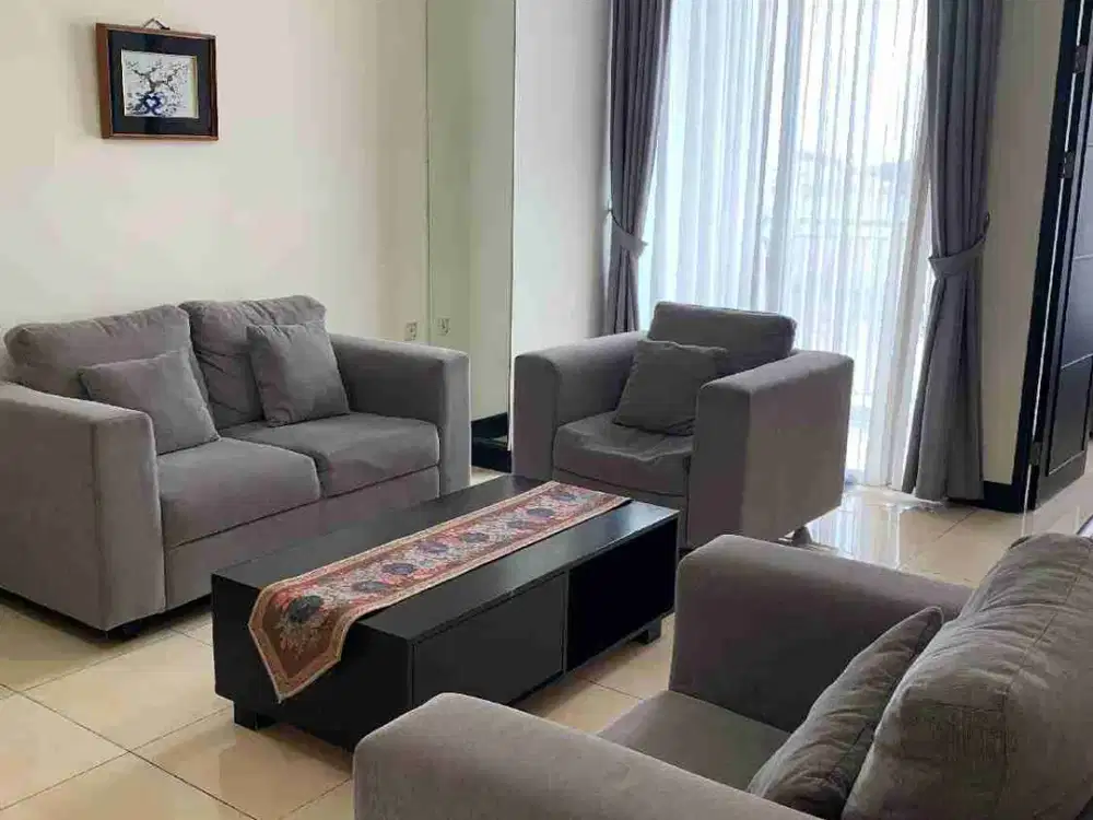 Sewa Apartemen Essence Darmawangsa 2 Kamar Tidur Full Furnished