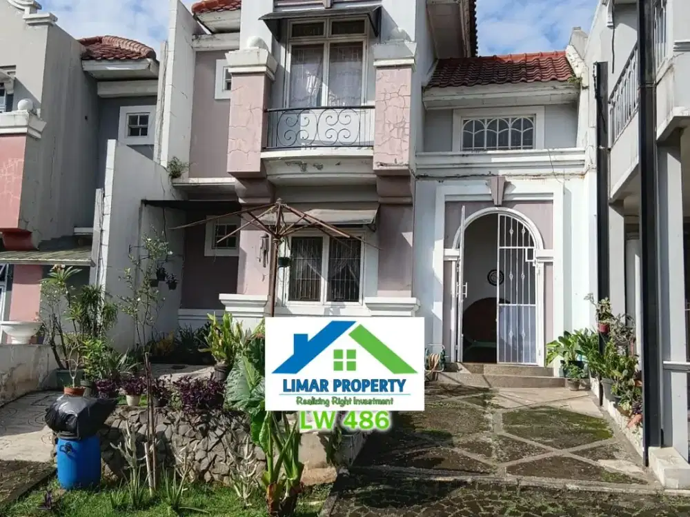 Rumah 2 Lantai Siap Huni dan Strategis di Legenda Wisata Cibubur