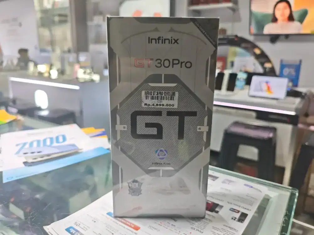 INFINIX GT 30 PRO 5G RAM 12+12/512GB ATLANTIS DAHSYAT