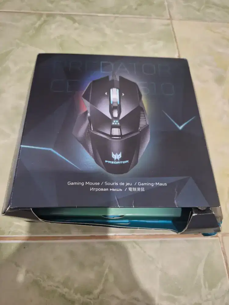 Mouse Gaming predator cesltus 510