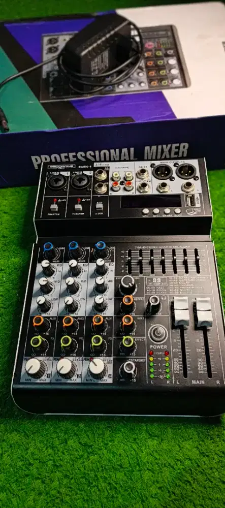 Mixer Recording tech basic 4