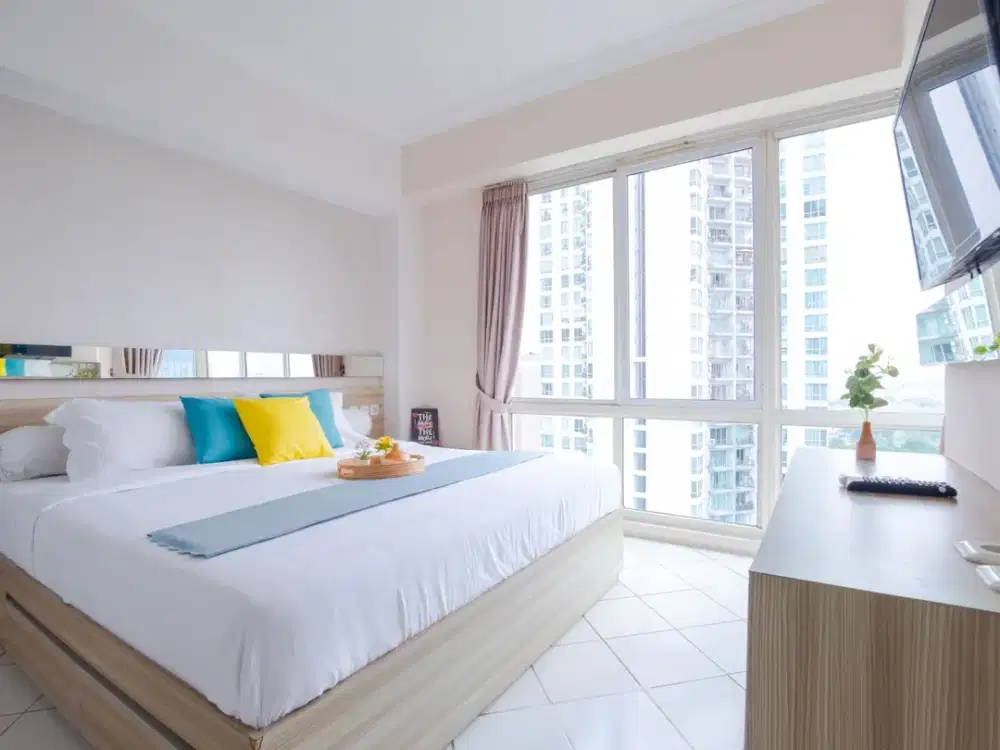 Sewa Apartemen Puri Casablanca  Family Executive 3+1BR Full Furnished - Tebet Kuningan