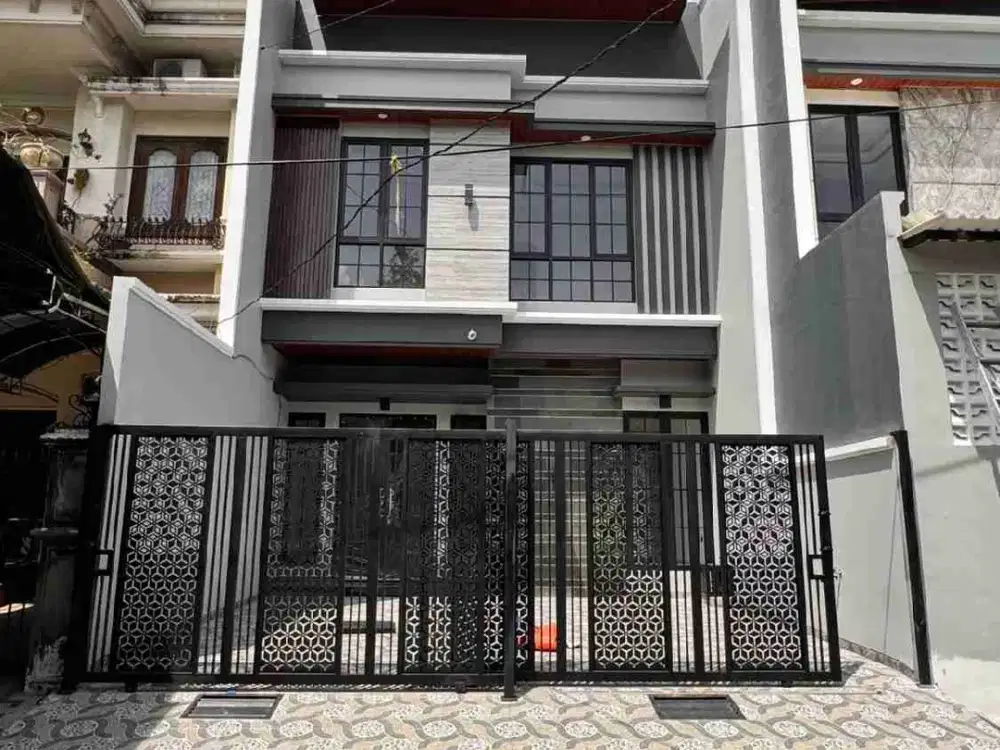 Baru Gress‼️Jual Rumah di jalan kembar ROW 3 mobil Araya ( Galaxy Bumi Permai ) Surabaya