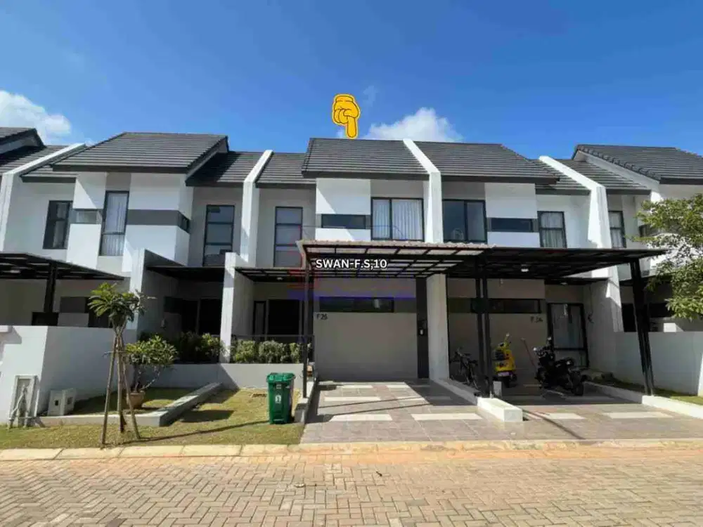 Sewa Rumah Baru 2 Kamar Full Furnish Batam Center di Royal Vasa Ferry Terminal