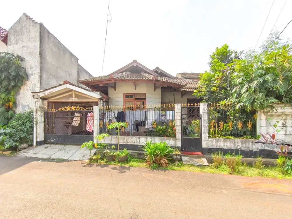 Rumah SHM Luas Siap Huni 10 Mnt ke Terminal Lebak Bulus J-30974