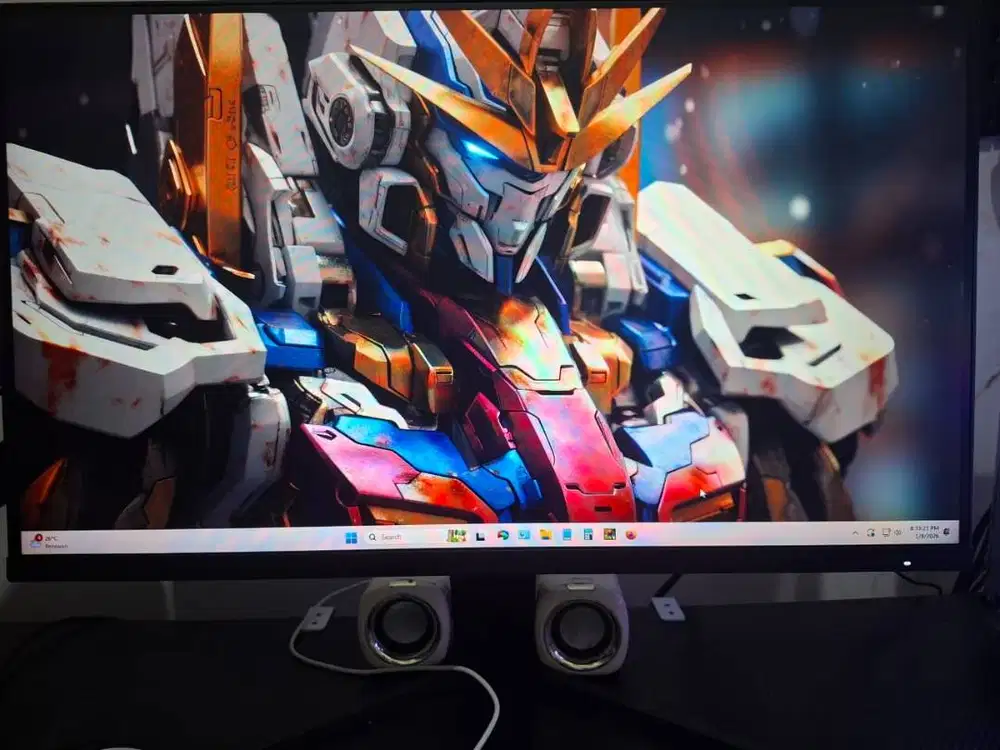 Monitor LED Xiaomi Mi 27 IPS 1080p 75Hz VGA HDMI RMMNT27NF Resmi - Mi