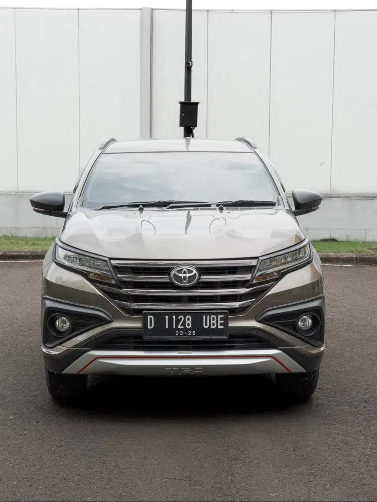 Toyota Rush s TRD Sportivo AT 2021 brown low km