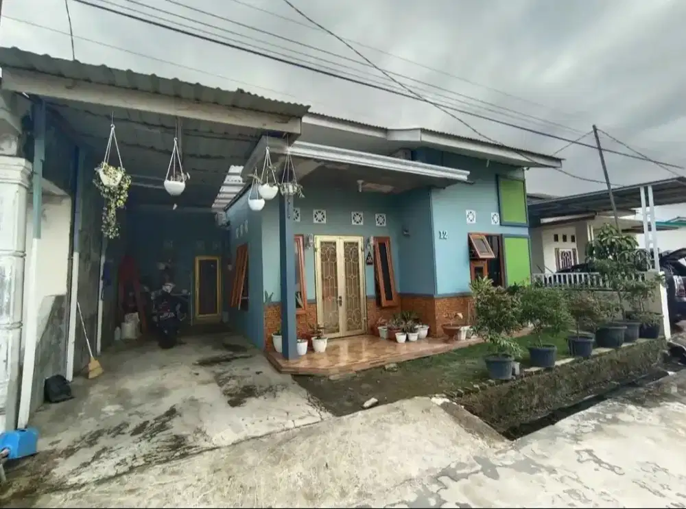 Di Kontrakkan 1 unit Rumah