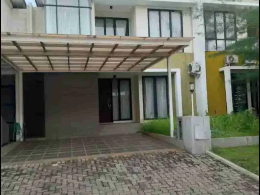 Disewakan Rumah Furnish Di Graha Padma Semarang