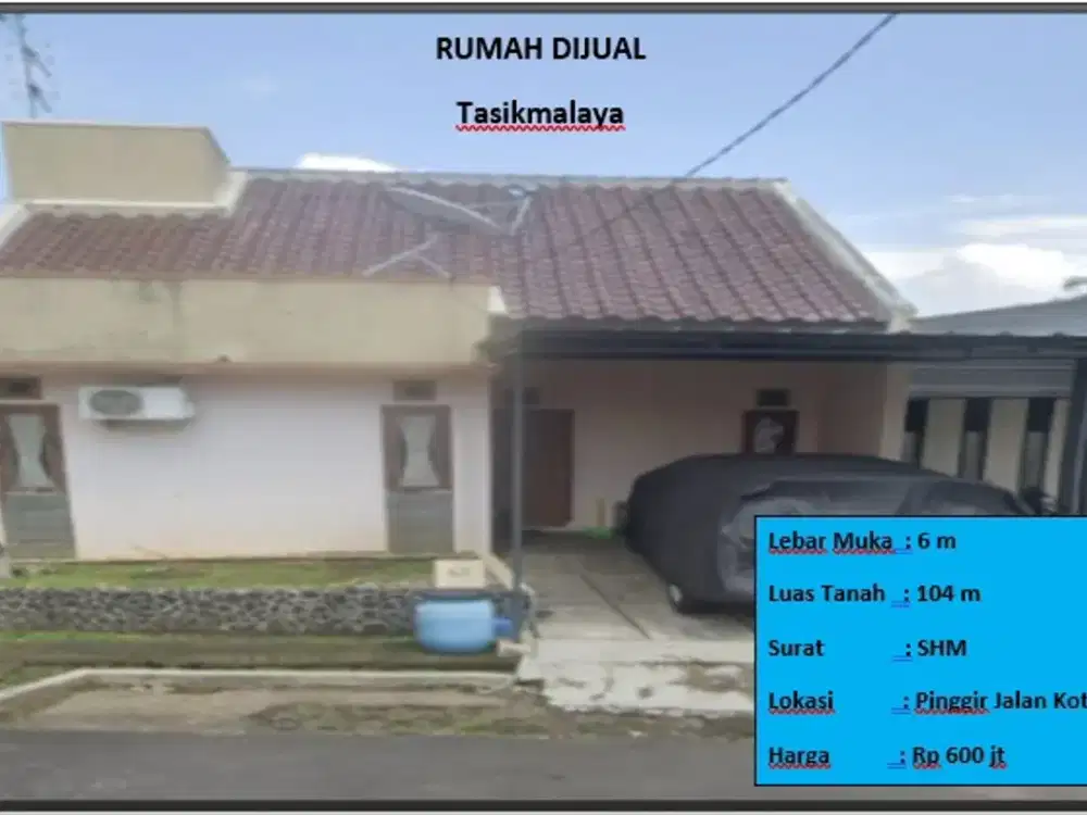 Rumah Dijual