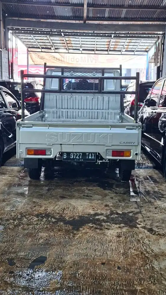 Portal besi mobil pick up tayo