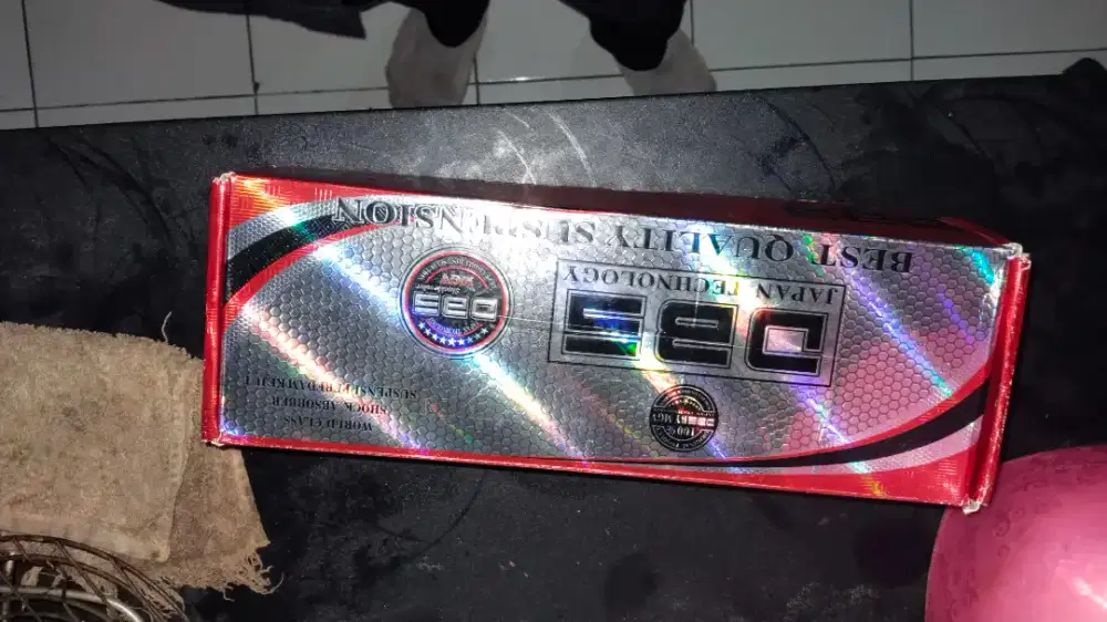 Shock belakang motor matic