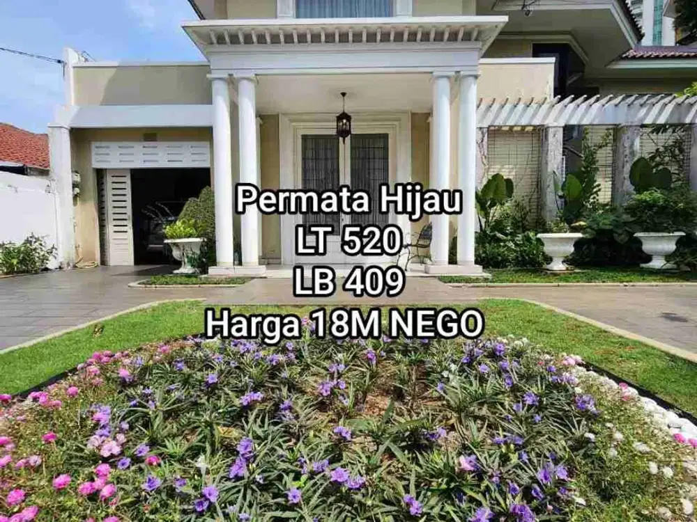 Rumah Prime Lokasi di kebayoran lama Jakarta Selatan