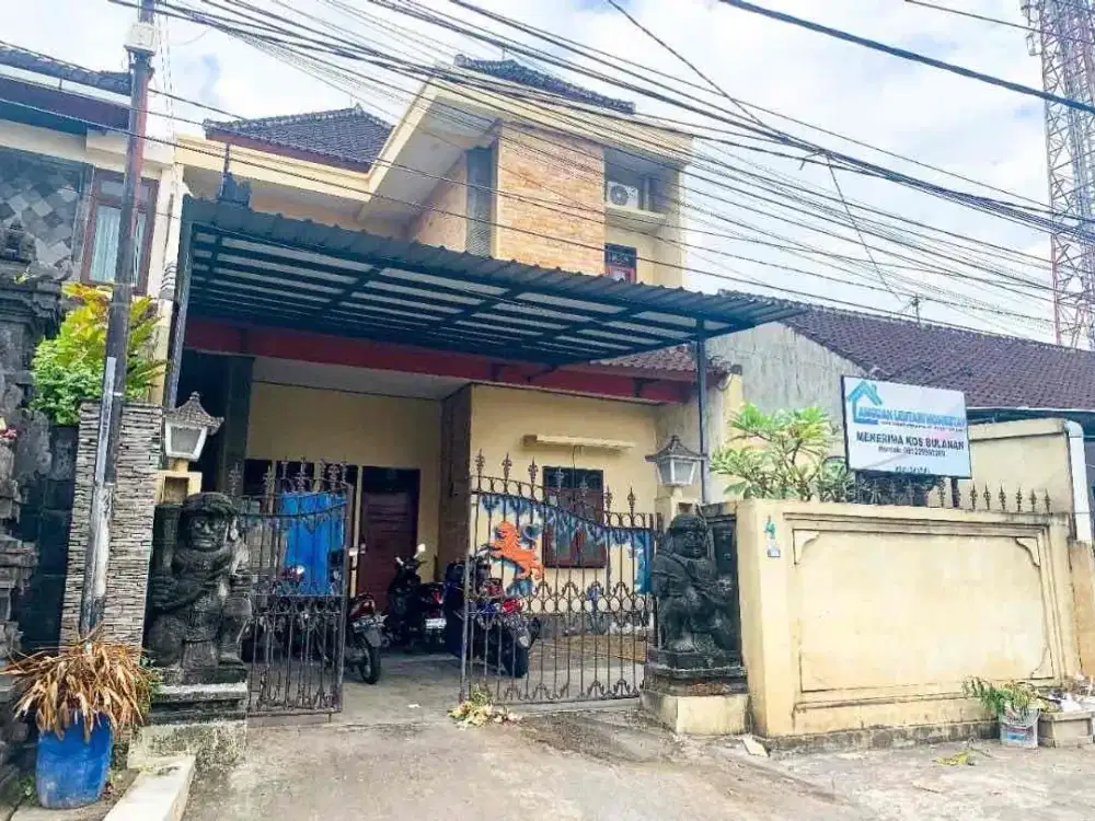 Di jual Kost Lantai 2
Lokasi di Tukad Languan Panjer