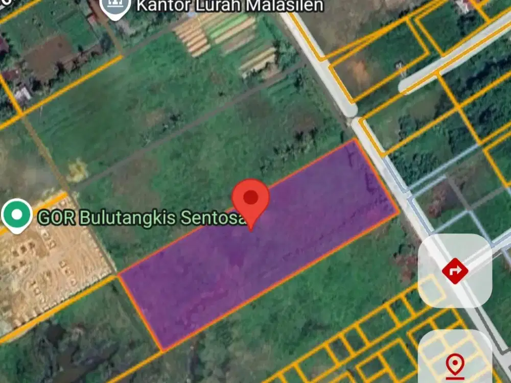 Jual Tanah di Kota sorong KM.10