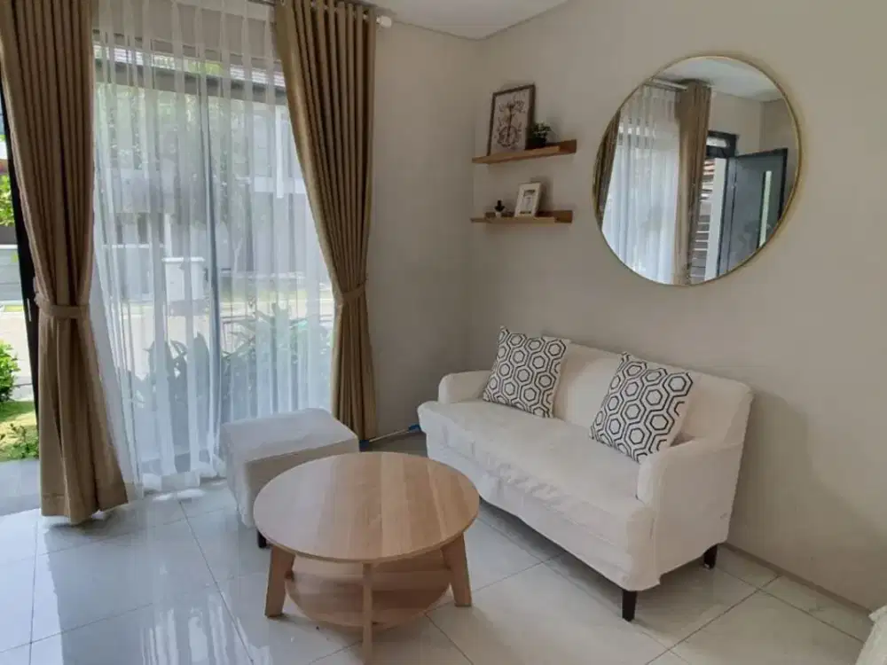 Rumah Sewa KBP Tatar Tarubhawana Bangunan Baru 2023 Full Furnished