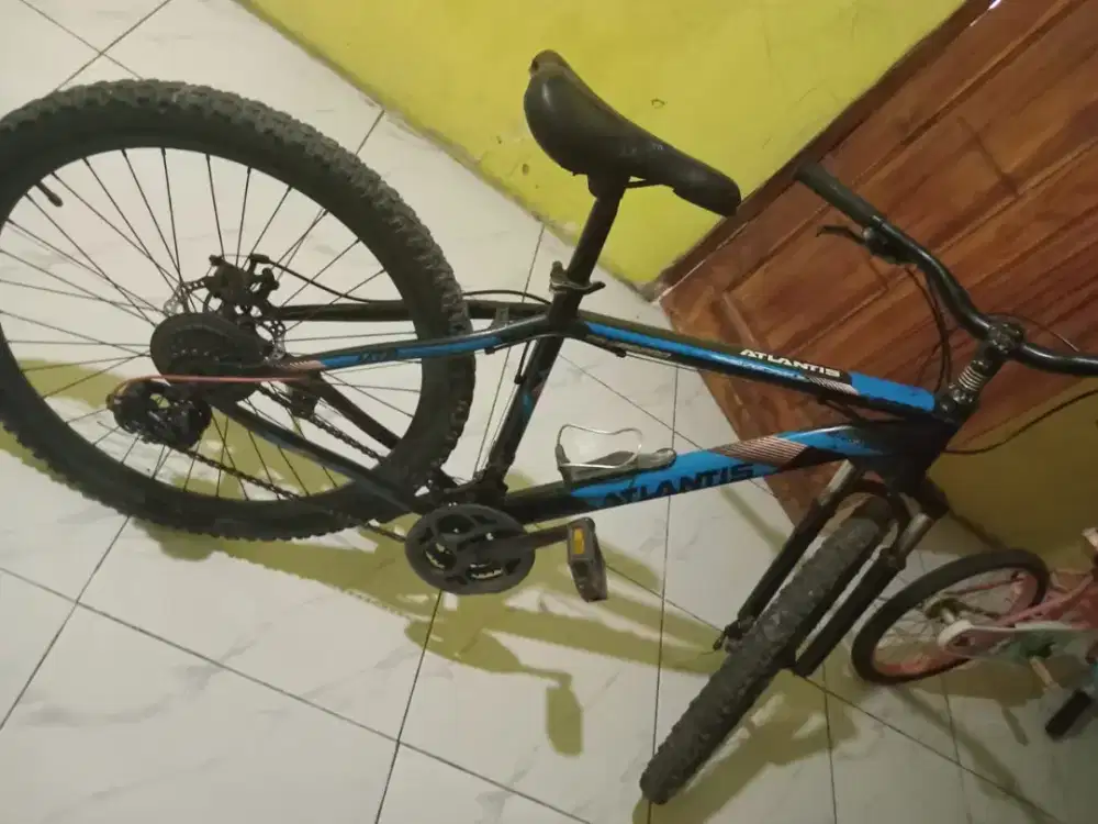 Jual sepeda merek ATLANTIS
