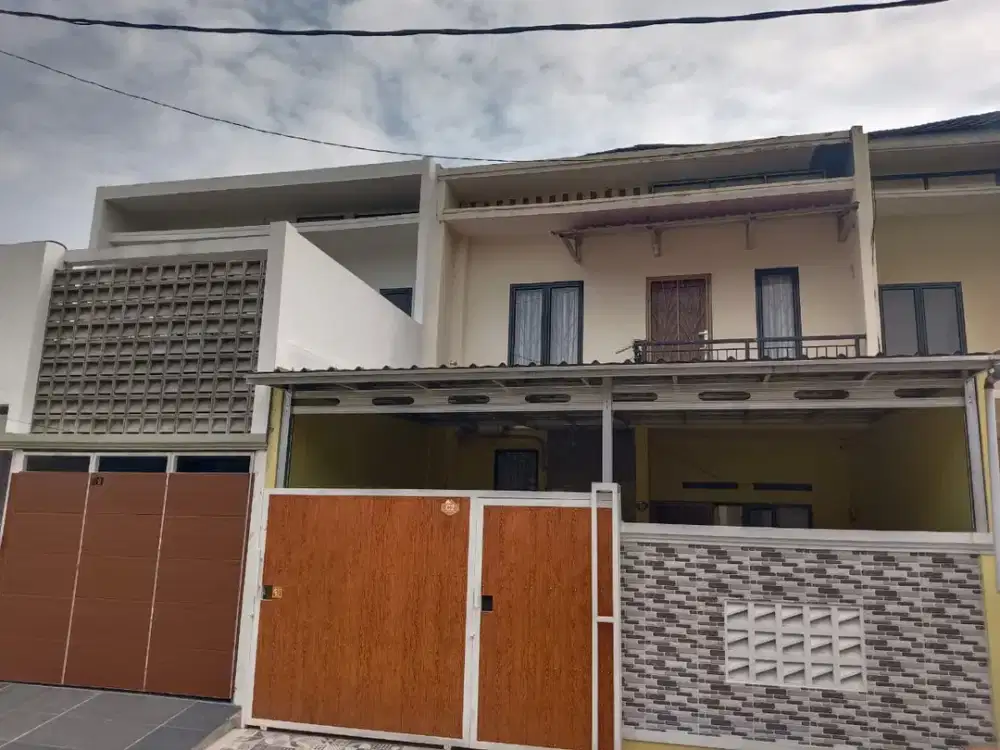 dicibinong rumah 2 lantai bagus untuk investasi jangka panjanng