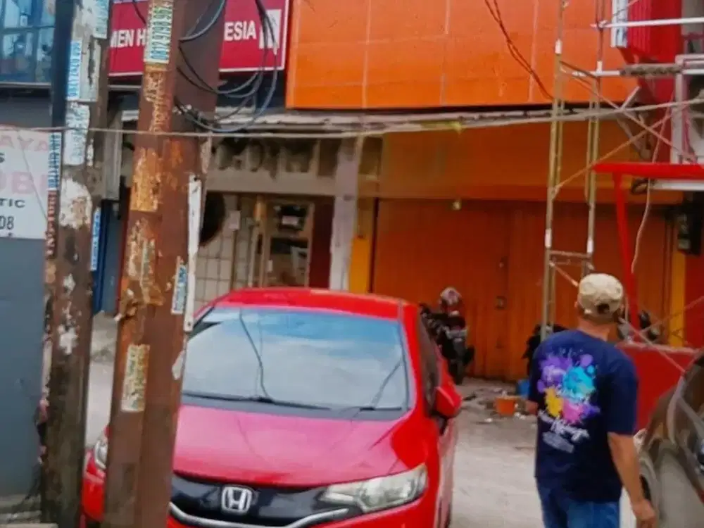 Ruko 2,5 Lantai di Jl Siliwangi Pamulang Tangsel
