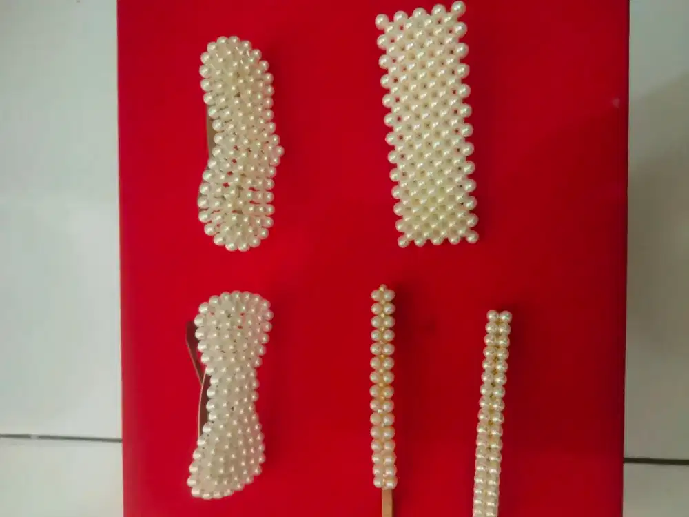 Aneka jepitan rambut