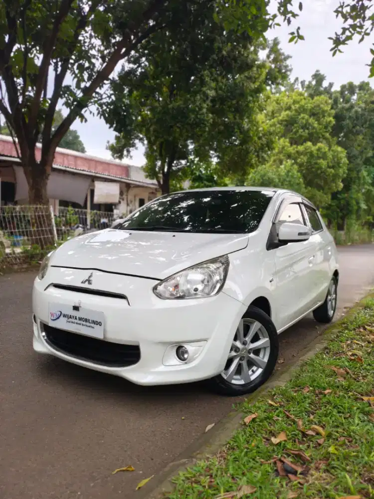 Mitsubishi Mirage Exceed 1.2 Matic 2014 Cash Kredit Bergaransi