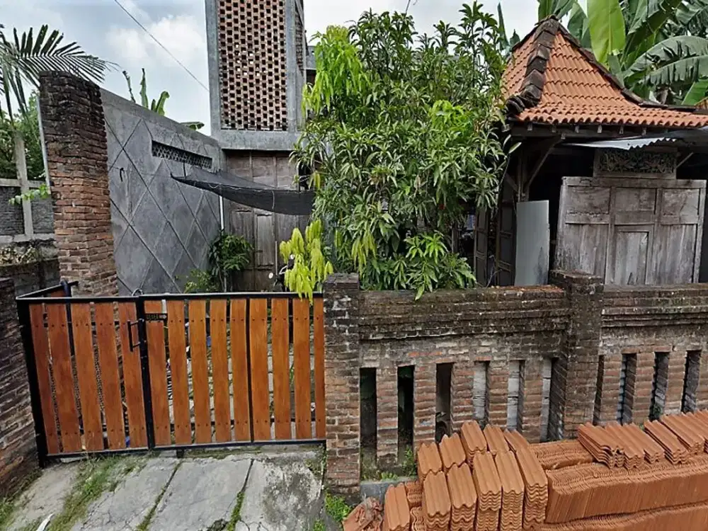 RUMAH ETNIK TANAH LUAS PALING MURAH DI KOTA JOGJA