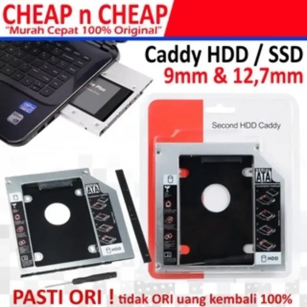 Case hardisk SB blue