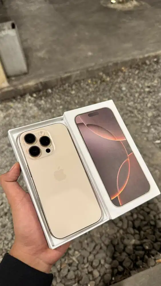 Iphone 16 pro 128Gb Desert Titanium