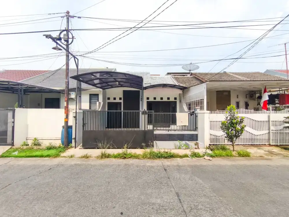 Rumah LT 84 Siap Huni Dekat Summarecon Mall Serpong Bisa KPR J-34580