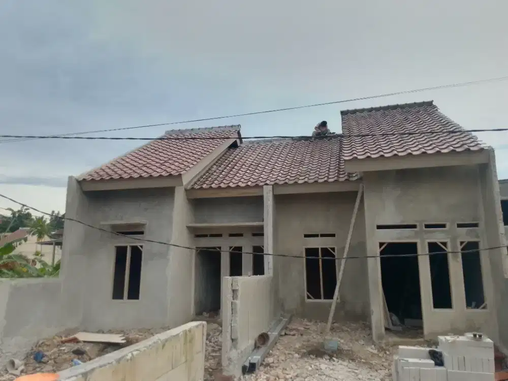 Rumah dijual cepat harga murah