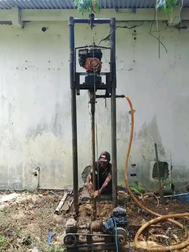 Terima jasa pengeboran sumur air jakarta/bks