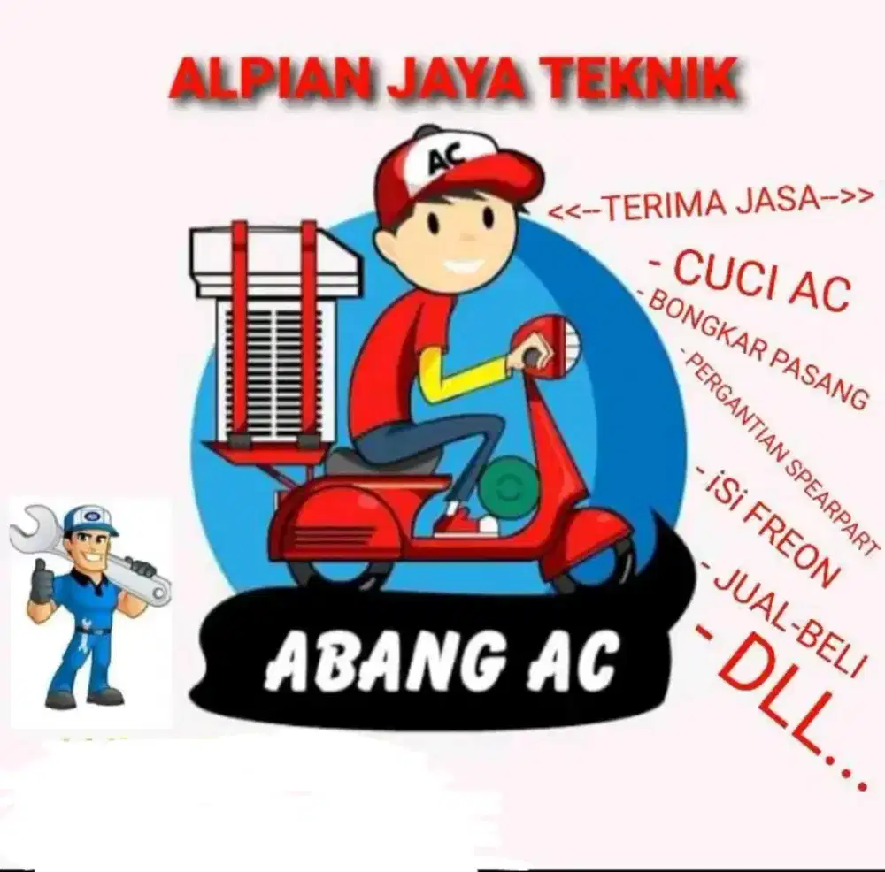 Alpian teknisi ac pendingin