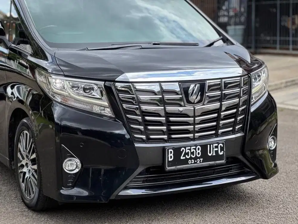 Alphard G ATPM 2017