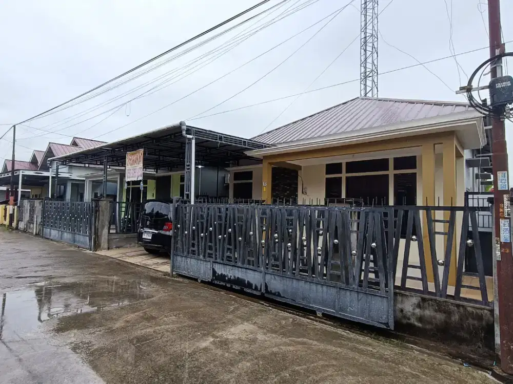 Disewakan Rumah strategis Bebas Banjir Type 110