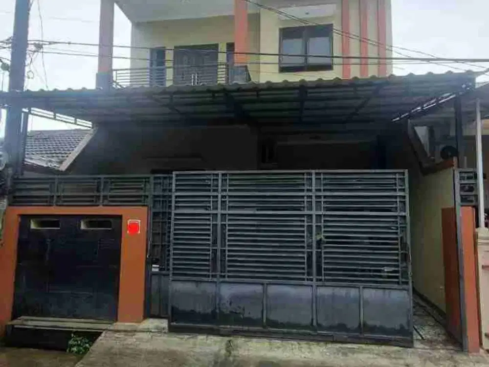 rumah 2 lantai di pondok cipta bintara bekasi