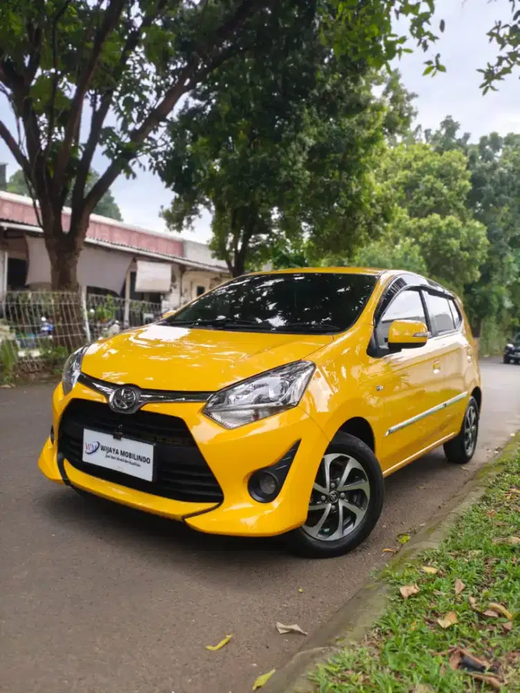 TDP 3 Juta Toyota Agya G 1.2 Manual 2018 Cash Kredit Garansi Mesin 1TH