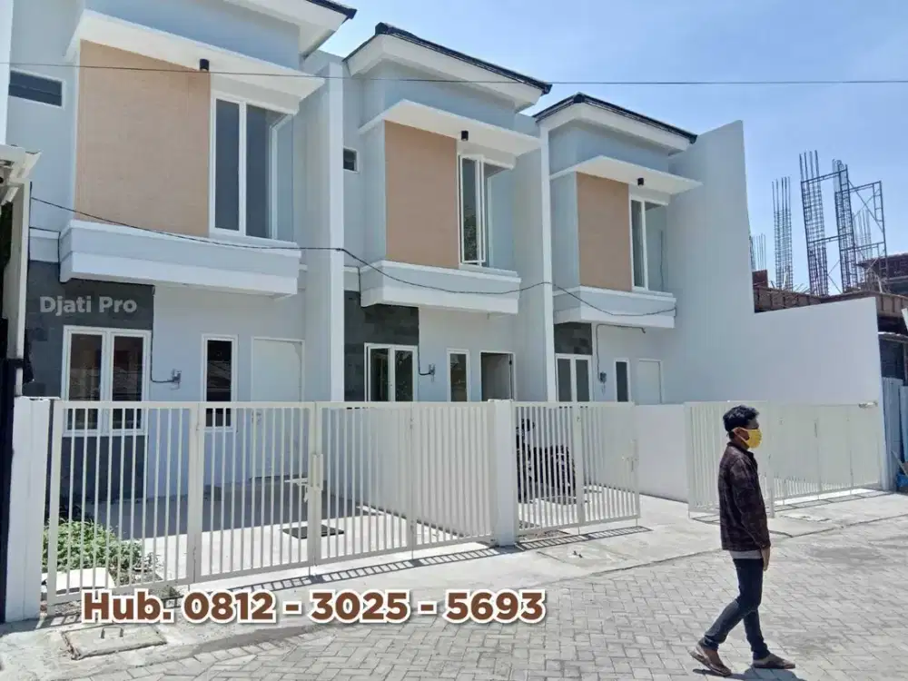 Miliki Rumah Cluster Syariah 2 Lantai Di Rungkut Tambak Medokan Ayu