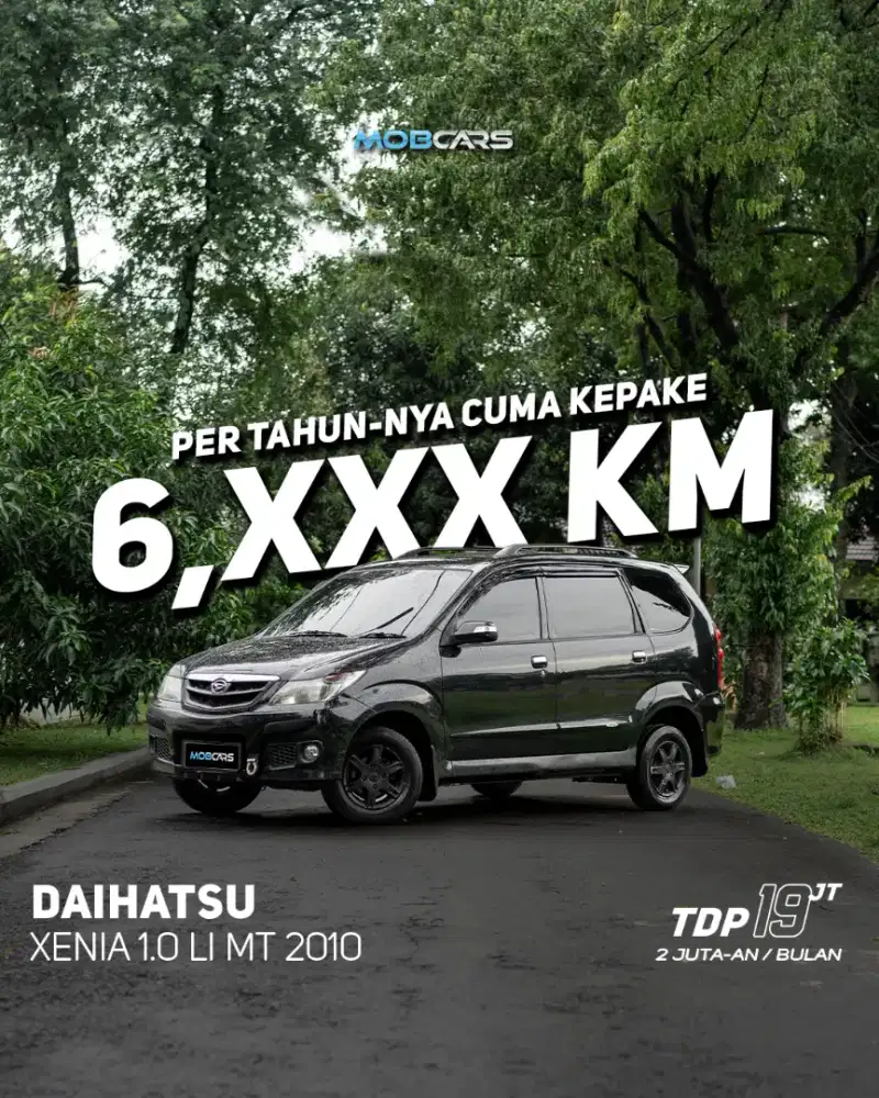 TERMURAH !! XENIA LI 2010