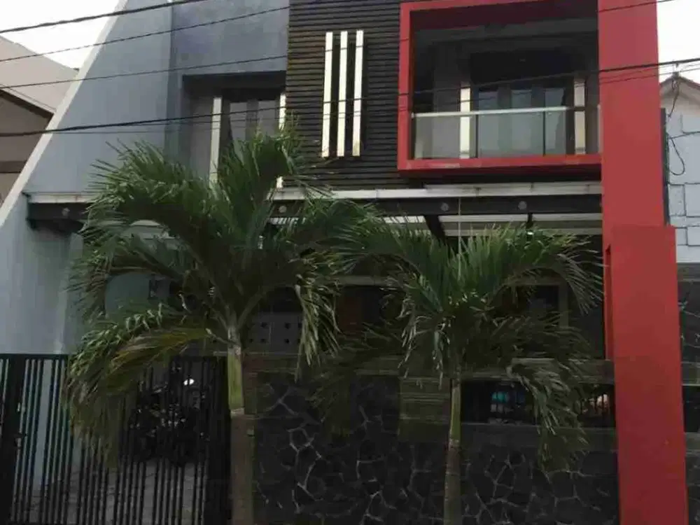 rumah 2 lantai semi furnish di kayu putih pulo gadung jakarta timur