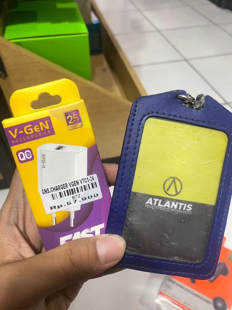 CHARGER VGEN VTC1-36|ATLANTIS DAHSYAT