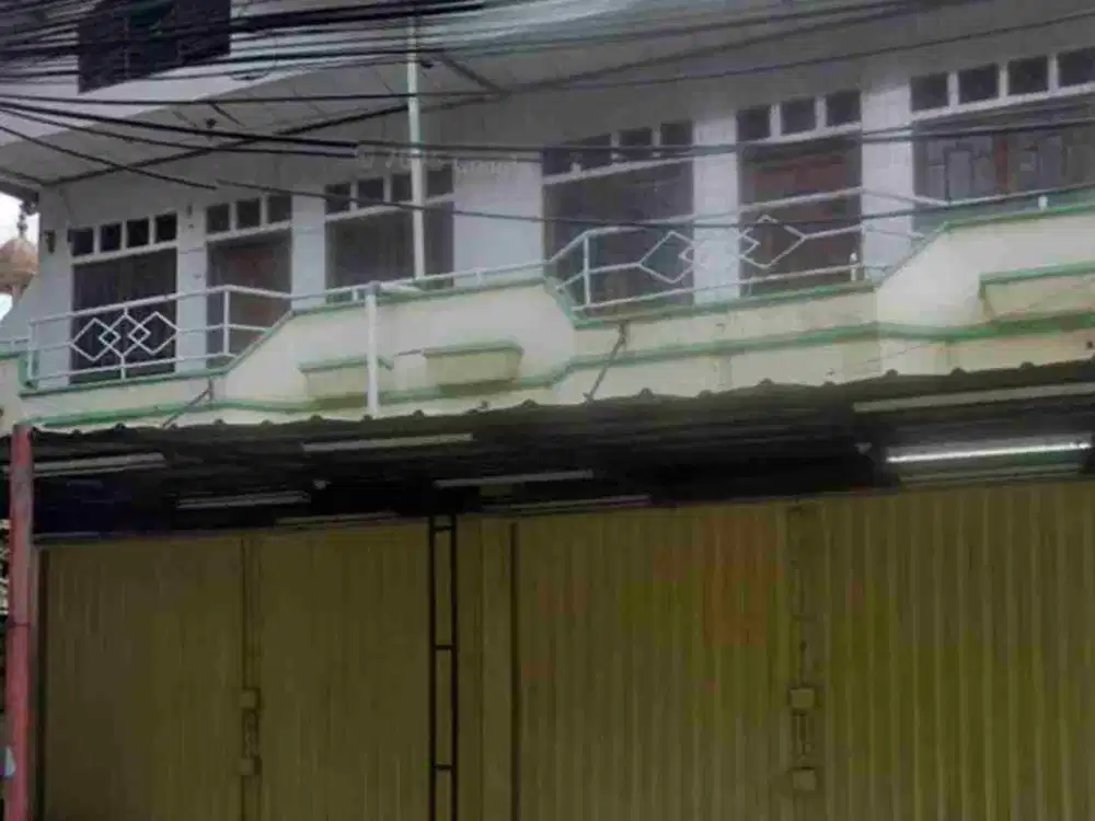 Disewakan ruko strategis tempat usaha cocok utk cafe kantor gudang dll di pinggir jalan utama sekitar duren sawit