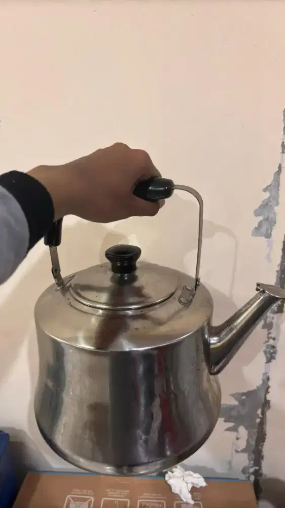 Esok Teko Siul Stainless Steel Kettle 7 Liter