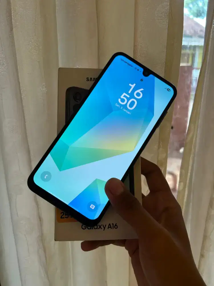 samsung a16 ram 8/128 garansi resmi sein