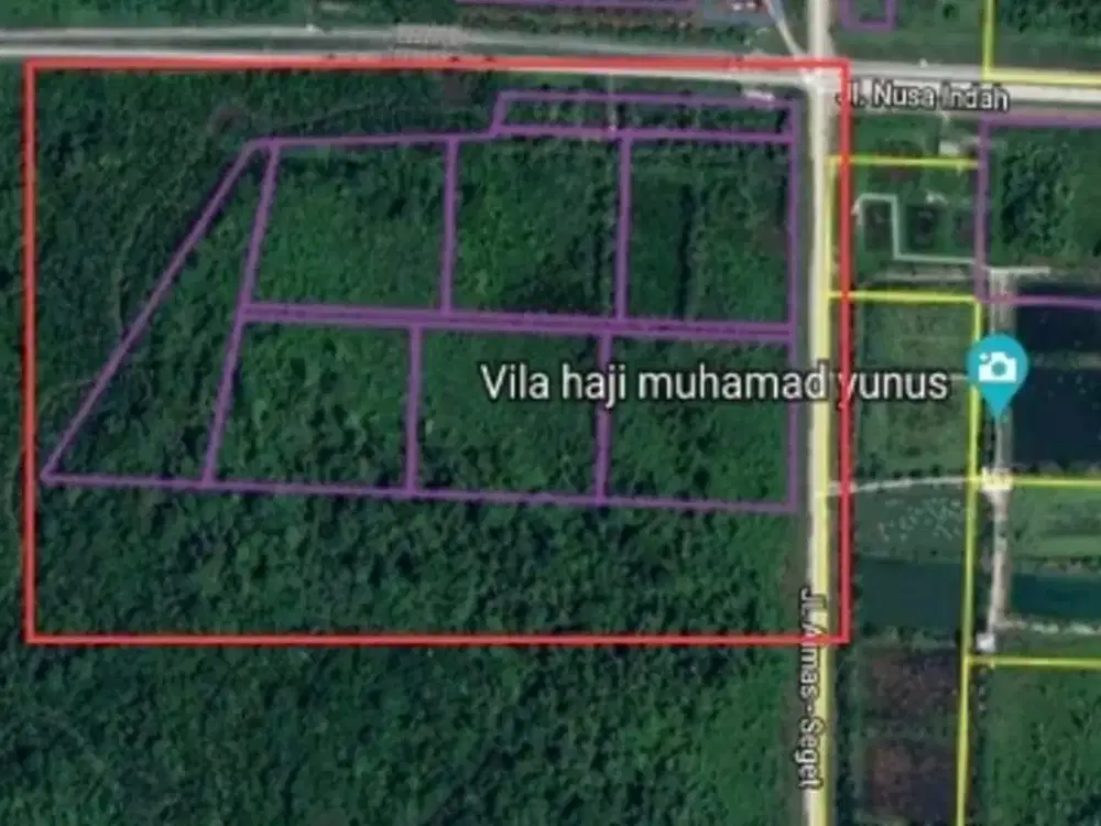 Jual Tanah di Kab.Sorong Jln.Masuk Pelabuhan Kontener