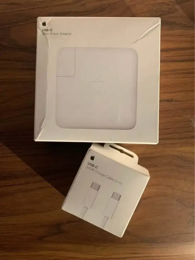 Charger Macbook Fullset