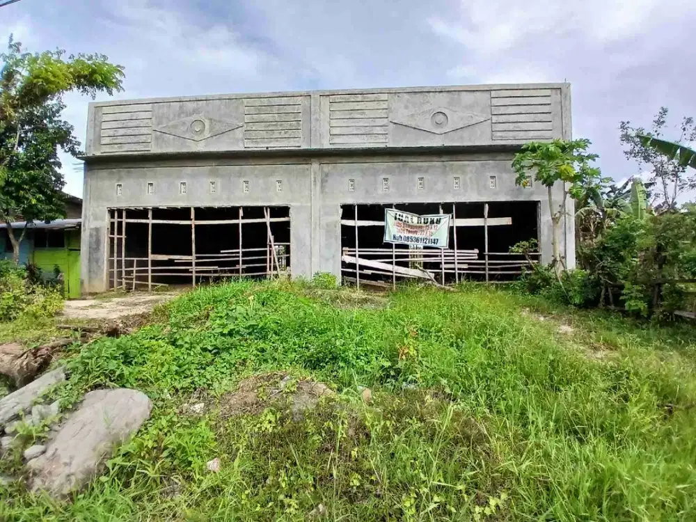 Jual Ruko Mudah di Kab.Sorong Sp 2 Dekat Pasar Mariat