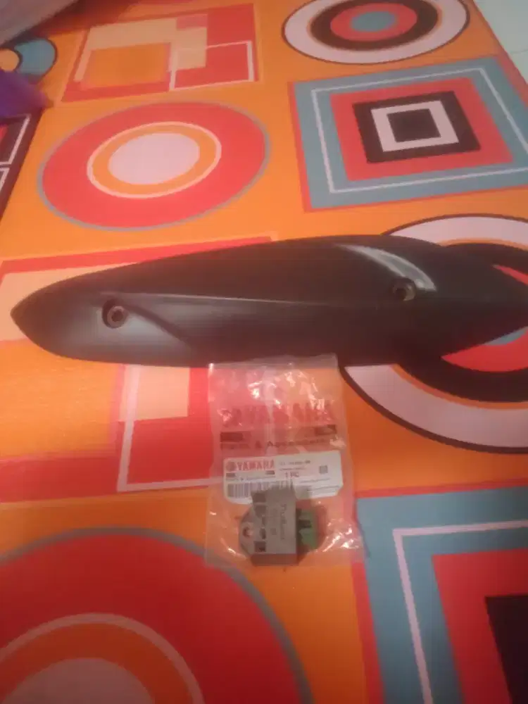 Kiprok Mio sporty sareng cover knalpot