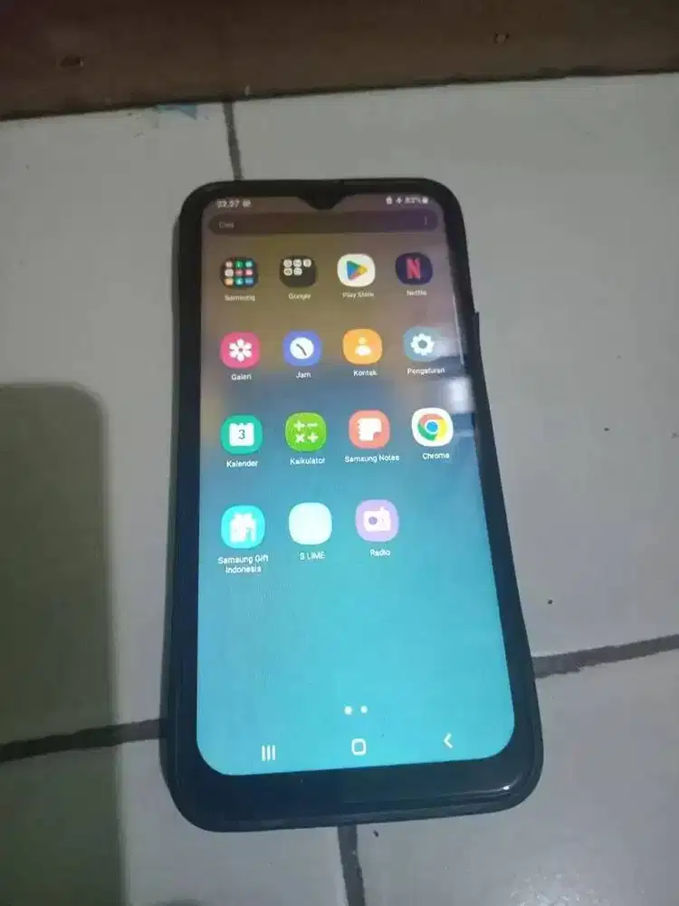 Jual samsung a20 bekas