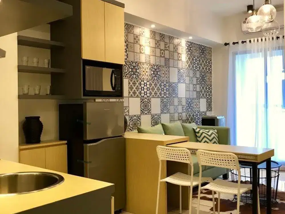 Apartemen Mtown Residence, Mtown Residence, furnished, 2br, Gading Serpong